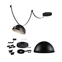 Paulmann Kit de sangles ULine STARTER SET BOL 60W INCL. DACRON STRAP 5M électrique, avec éclairage, adapté au raccourcissement IP20