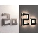 Numéro de maison lumineux IP44