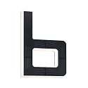 Numéro de maison lumineux IP44, noir  