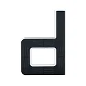 Paulmann Numéro de maison lumineux IP44, noir  