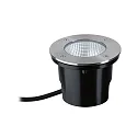 Paulmann Projecteur encastré DUREA Ø 153MM passable IP67, acier inoxydable gradable
