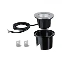 Paulmann Projecteur encastré DUREA Ø 153MM passable IP67, acier inoxydable gradable