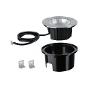 Paulmann Projecteur encastré DUREA Ø 213MM passable IP67, acier inoxydable gradable