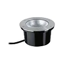 Paulmann Projecteur encastré DUREA Ø 213MM passable IP67, acier inoxydable gradable