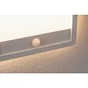 Paulmann LED panel LAMINA PIR square, with sensor, direct / indirect, 15W 950lm 3000K