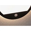Paulmann LED panel LAMINA PIR round, with sensor, direct / indirect, 15W 1200lm 3000K
