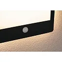 Paulmann Panneau à LED LAMINA PIR angulaire, avec capteur, direct / indirect, 15W 950lm 3000K
