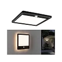 Paulmann Panneau à LED LAMINA PIR angulaire, avec capteur, direct / indirect, 15W 950lm 3000K