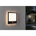 Paulmann Panneau à LED LAMINA PIR angulaire, avec capteur, direct / indirect, 15W 950lm 3000K