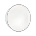 outdoor wall luminaire PLATOMO LED IP44, white