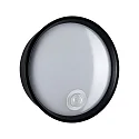 Paulmann outdoor wall luminaire PLATOMO with motion detector LED IP44, black