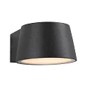 Luminaire mural d’extérieur CAPEA commutable, favorable aux insectes IP44, anthrazit 