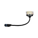 Paulmann Projecteur encastré PLUG & SHINE FLOOR INSECT / Ø 7CM favorable aux insectes IP67, argent