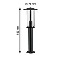 Paulmann Lampadaire d’extérieur CLASSIC avec douille E27 IP44, anthrazit 