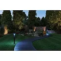 Paulmann Borne d'éclairage PLUG&SHINE RGBW, contrôlable par ZigBee LED IP44, anthrazit gradable