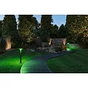 Paulmann Borne d'éclairage PLUG&SHINE RGBW, contrôlable par ZigBee LED IP44, anthrazit gradable