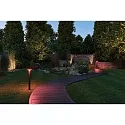 Paulmann Borne d'éclairage PLUG&SHINE RGBW, contrôlable par ZigBee LED IP44, anthrazit gradable