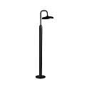 Borne d'éclairage NOSTRO LED LED IP44, anthrazit