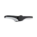 Paulmann Luminaire mural d’extérieur PEKANA LED IP44, anthrazit