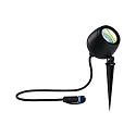 Lampe à piquet de terre PLUG&SHINE KIKOLO RGBW LED IP65, anthrazit