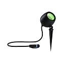 Paulmann Lampe à piquet de terre PLUG&SHINE KIKOLO RGBW LED IP65, anthrazit