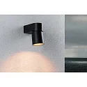 Luminaire mural d’extérieur KIMU commutable, pivotant à la cardan, favorable aux insectes IP44, anthrazit 