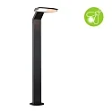 Luminaire borne ZERENA avec capteur, favorable aux insectes, résistant à l'air marin IP44, anthrazit 