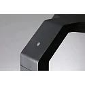 Luminaire borne ZERENA avec capteur, favorable aux insectes, résistant à l'air marin IP44, anthrazit 