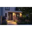 Luminaire borne ZERENA avec capteur, favorable aux insectes, résistant à l'air marin IP44, anthrazit 
