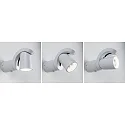 Paulmann Luminaire mural d’extérieur CUFF PIR avec capteur IP44, transparent, blanche 