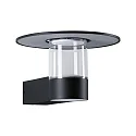 Paulmann outdoor wall luminaire SIENNA PIR with motion detector LED IP44, anthracite