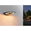 Luminaire mural d’extérieur AKENA PIR avec capteur, favorable aux insectes, résistant à l'air marin IP44, anthrazit 