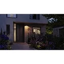 Luminaire mural d’extérieur AKENA PIR avec capteur, favorable aux insectes, résistant à l'air marin IP44, anthrazit 