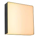 outdoor wall luminaire AZALENA with sensor, ZigBee controllable, insect friendly IP44, anthracite, transparent dimmable