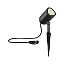 Lampe à piquet de terre PLUG&SHINE SHIRA RGBW, contrôlable par ZigBee LED IP65, anthrazit gradable