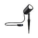 Paulmann Lampe à piquet de terre PLUG&SHINE SHIRA RGBW, contrôlable par ZigBee LED IP65, anthrazit gradable