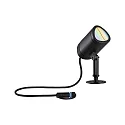 Paulmann Lampe à piquet de terre PLUG&SHINE SHIRA RGBW, contrôlable par ZigBee LED IP65, anthrazit gradable
