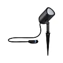 Paulmann Lampe à piquet de terre PLUG&SHINE SHIRA RGBW, contrôlable par ZigBee LED IP65, anthrazit gradable
