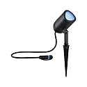 Paulmann Lampe à piquet de terre PLUG&SHINE SHIRA RGBW, contrôlable par ZigBee LED IP65, anthrazit gradable