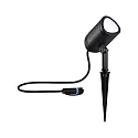 Paulmann Lampe à piquet de terre PLUG&SHINE SHIRA RGBW, contrôlable par ZigBee LED IP65, anthrazit gradable