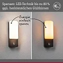 Luminaire mural d’extérieur BONNIE PIR avec capteur, favorable aux insectes, résistant à l'air marin IP44, anthrazit 