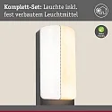 Luminaire mural d’extérieur BONNIE PIR avec capteur, favorable aux insectes, résistant à l'air marin IP44, anthrazit 