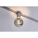 Paulmann socket URAIL CEILING SOCKET E27, chrome matt dimmable
