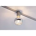 Paulmann socket URAIL CEILING SOCKET E27, chrome matt dimmable