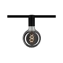 Paulmann Culot URAIL CEILING SOCKET E27, noir  gradable