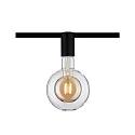 Paulmann Culot URAIL CEILING SOCKET E27, noir  gradable