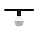 Paulmann Culot URAIL CEILING SOCKET E27, noir  gradable