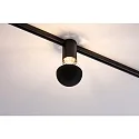 Paulmann Culot URAIL CEILING SOCKET E27, noir  gradable