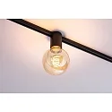 Paulmann Culot URAIL CEILING SOCKET E27, noir  gradable