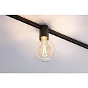 Paulmann Culot URAIL CEILING SOCKET E27, noir  gradable